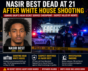 Nasire Best Death, Obituary, Washington, District of Columbia – 21-Year-Old Dies After White House Shooting Exchange With Secret Service