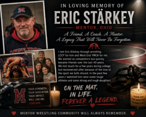 Eric Starkey Death, Obituary, Mentor, Ohio – Wrestling Community Mourns Beloved Coach and Mentor