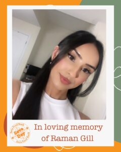 Raman Gill, Surrey BC Death, Obituary, Seva Food Bank -Cherished Daughter Dies At 29
