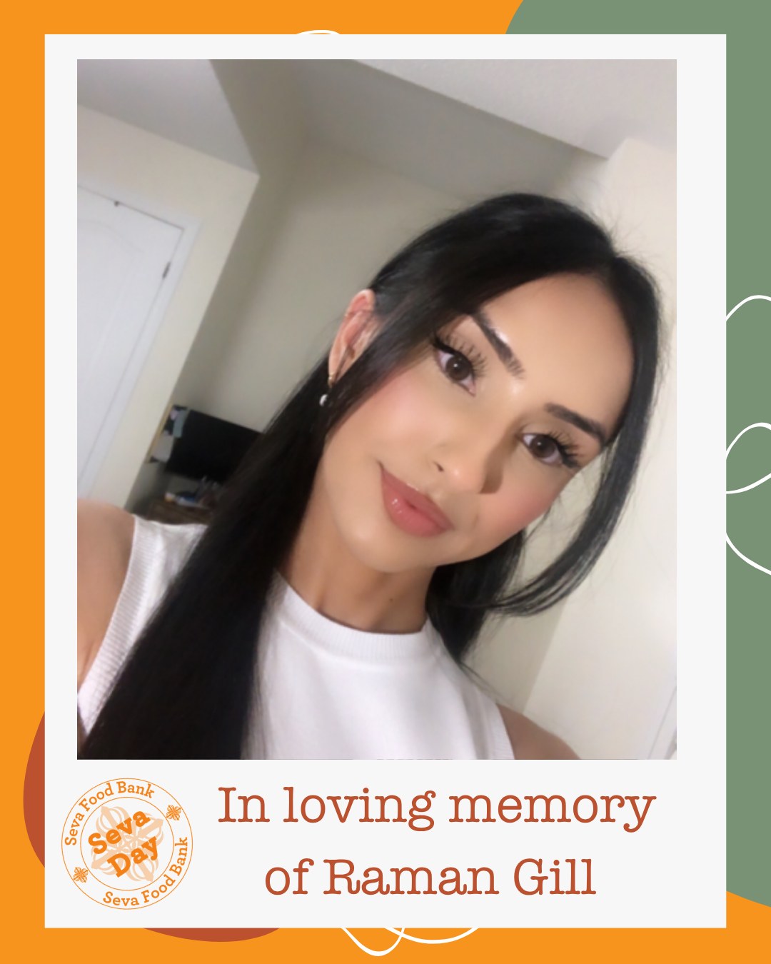 Raman Gill, Surrey BC Death, Obituary, Seva Food Bank -Cherished Daughter Dies At 29